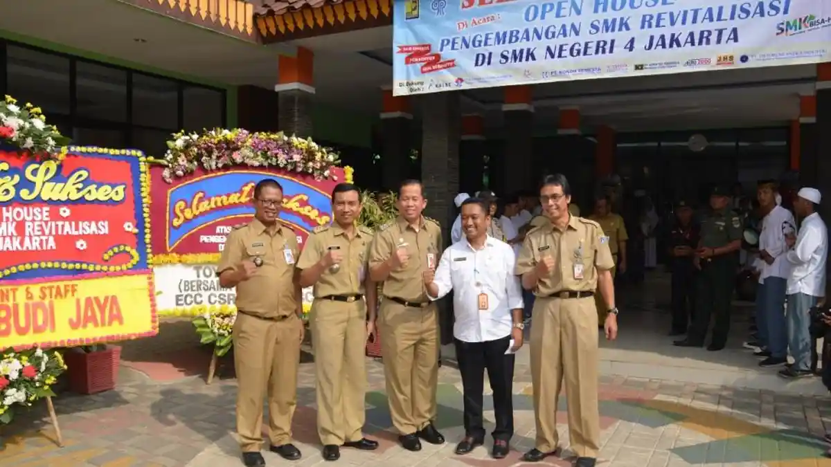 Program Revitalisasi, SMK Negeri 4 Siap Pasok DuDi