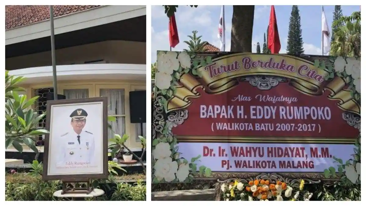 Penyebab Mantan Wali Kota Batu Eddy Rumpoko Meninggal, Berstatus Terpidana Kasus Suap