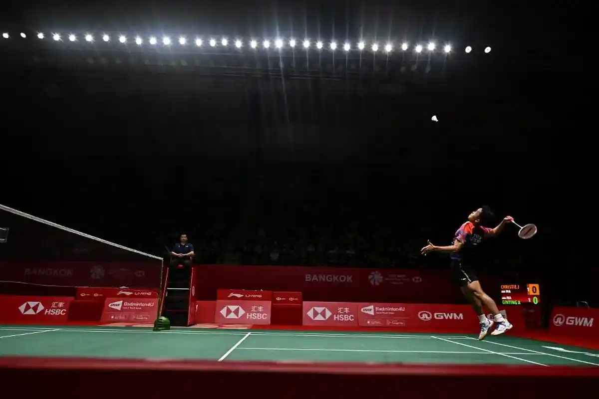 Kunvalut Vitidsarn Menyerah, Anthony Ginting vs Anders Antonsen di Final Singapore Open 2023 Besok