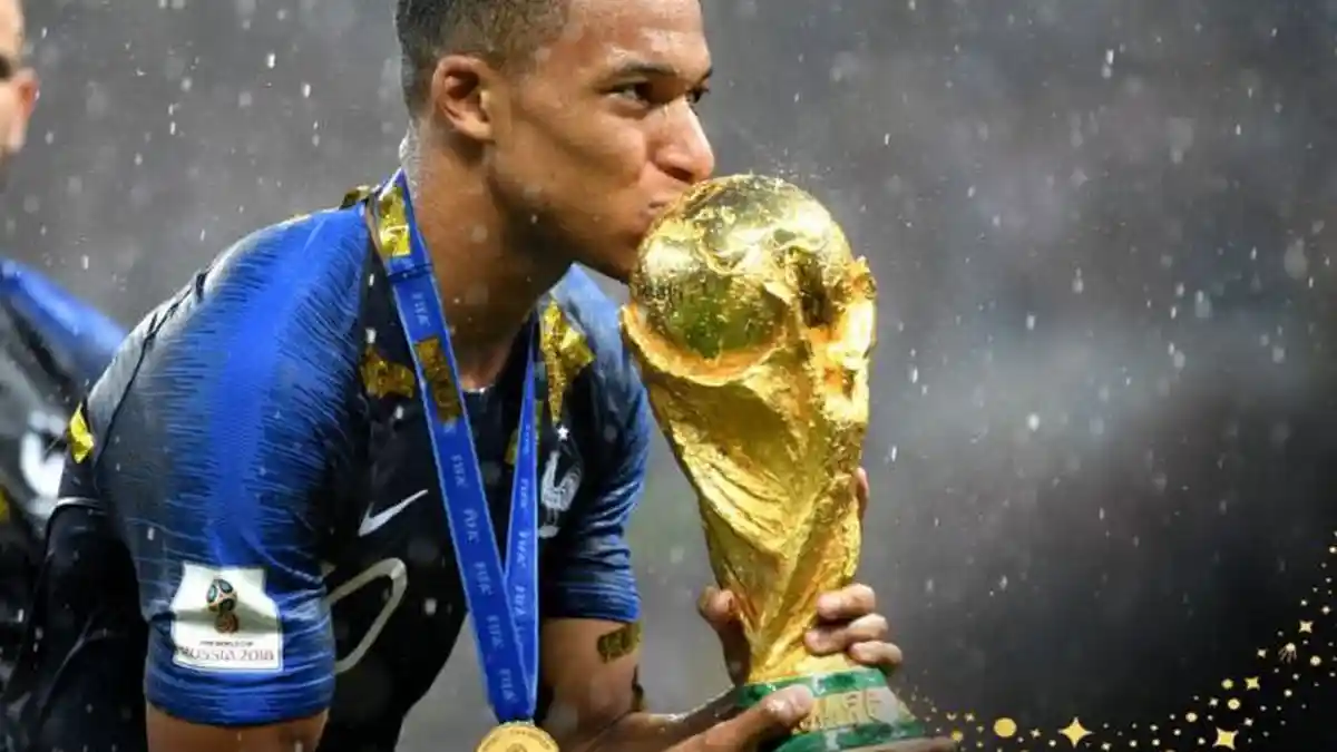 Kylian Mbappe Jadi Pemain Terbaik Piala Dunia 2018