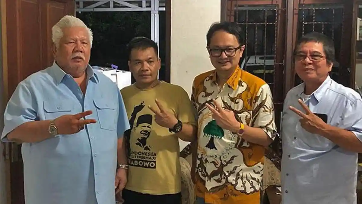 Imba, Hes Sumual dan Puluhan Ribu Warga Manado Dukung Jerry Sambuaga ke DPR RI