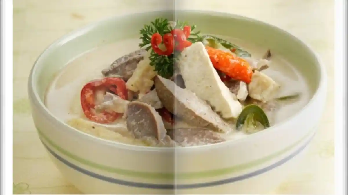 Cara Bikin Lodeh Hati Ampela Cabai Iris, Menu Pelengkap Makan Bersama Keluarga di Akhir Pekan
