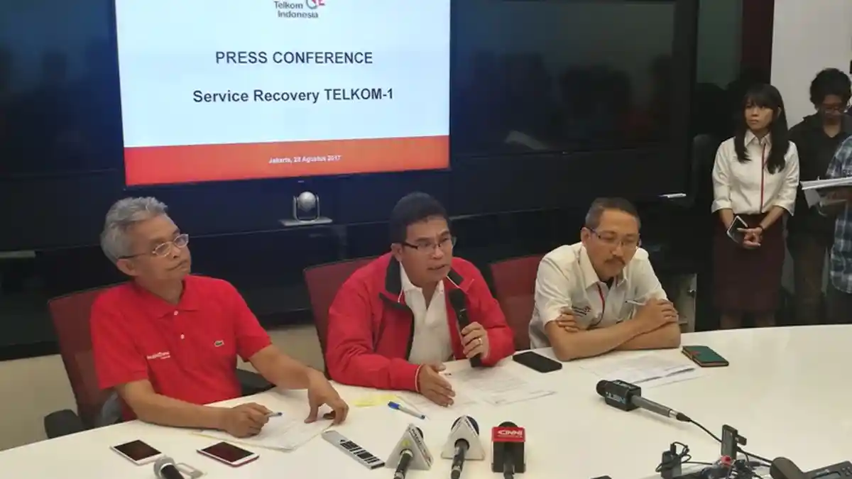 Proses Migrasi Pelanggan Telkom 1 Baru Capai 17 Persen
