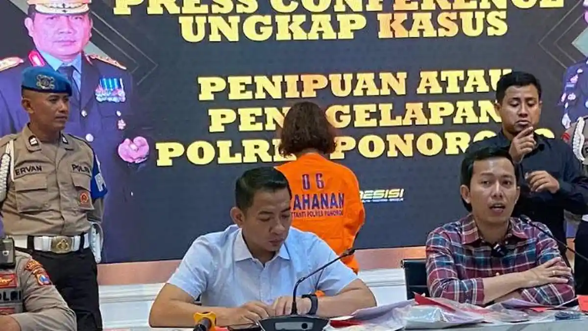 Terapis Cewek di Ponorogo Tipu 6 Pria Asal Madiun dan Ponorogo, Gondol 6 Sepeda Motor