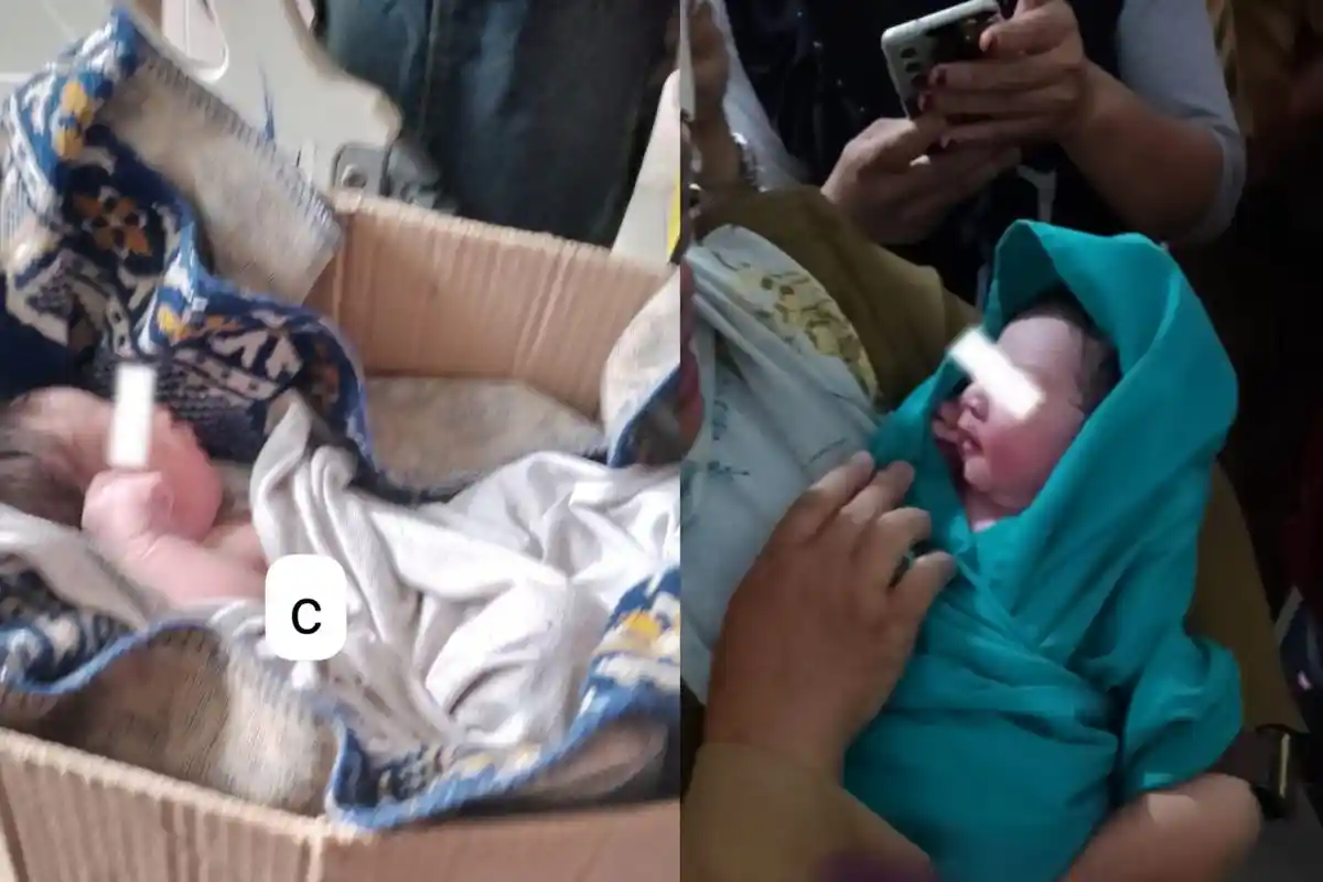 Bayi Baru Lahir yang Dibuang di Halaman RSUD Rejang Lebong jadi Rebutan, Orangtua Bayi Masih Misteri