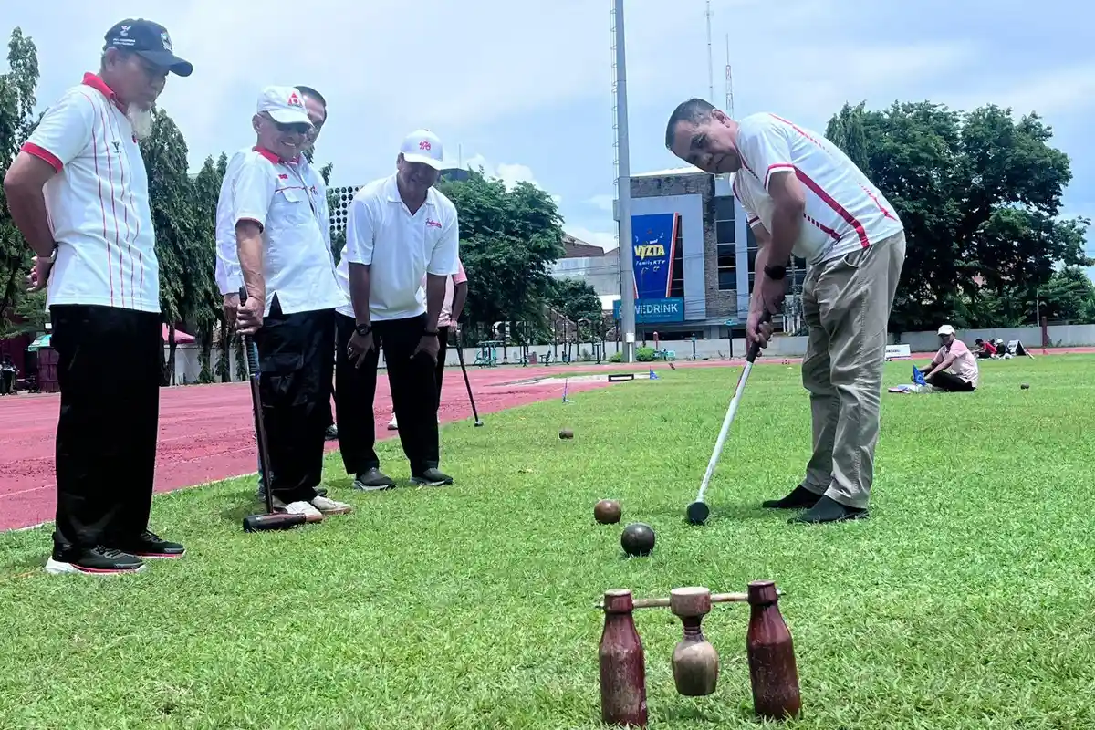 Kota Semarang Gelar Kejuaraan Woodball Piala Wali Kota ke-8, Diikuti 195 Atlet se-Jawa Tengah