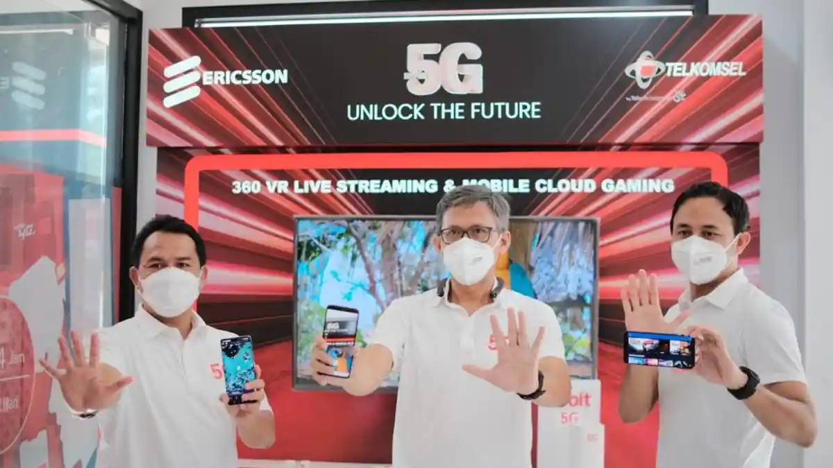 Telkomsel 5G Kini Hadir di Balikpapan, Medan & Surakarta