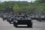 Upacara HUT Korps Marinir Ke 74