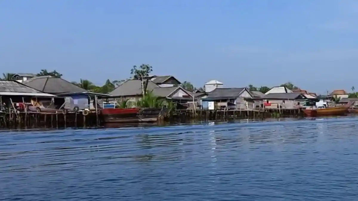 Desa Sungai Ceper Laut OKI Belum Teraliri Listrik, Warga Sudah Huni Desa Sejak Tahun 1894