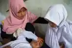 Siswa Lakukan Simulasi Bencana Gempa dan Tsunami