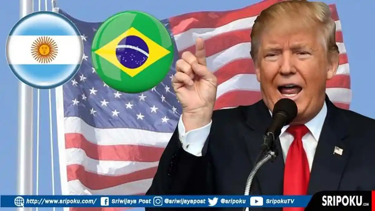 Pidato Resmi Presiden AS Trump, Ini Katanya Pasca Dibombardir Iran dan Potensi Perang Dunia Ketiga