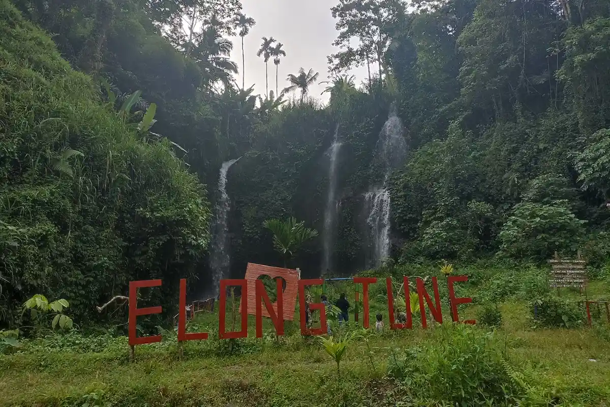 Begini Sejarah Air Terjun Elong Tune Lombok Tengah, hingga Cerita soal Tempat Keramat