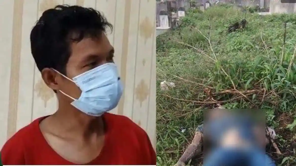 Bunuh Pacar Sesama Jenis, Hidayat Ngaku Murka Diperlakukan Jijik saat Bercinta di Dekat Kuburan Cina
