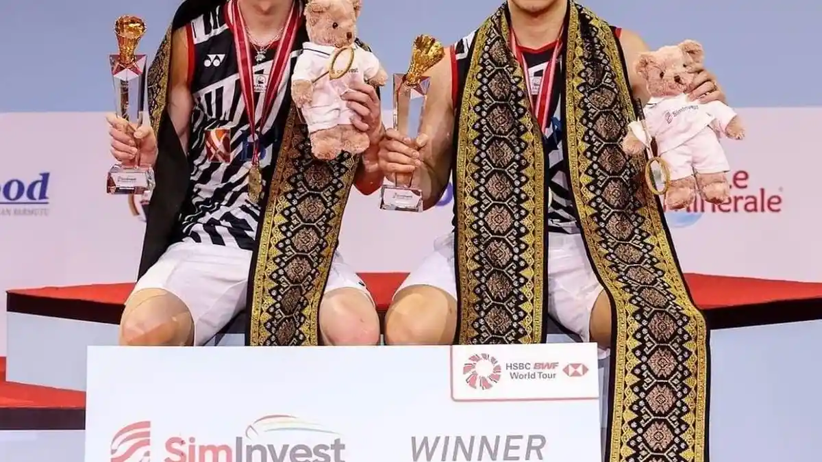 UPDATE Ranking BWF Ganda Putra Terkini: Kevin/Markus Kokoh di Peringkat Pertama, The Deddies Kedua