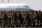 Upacara Pembukaan Latihan Gabungan TNI 2013