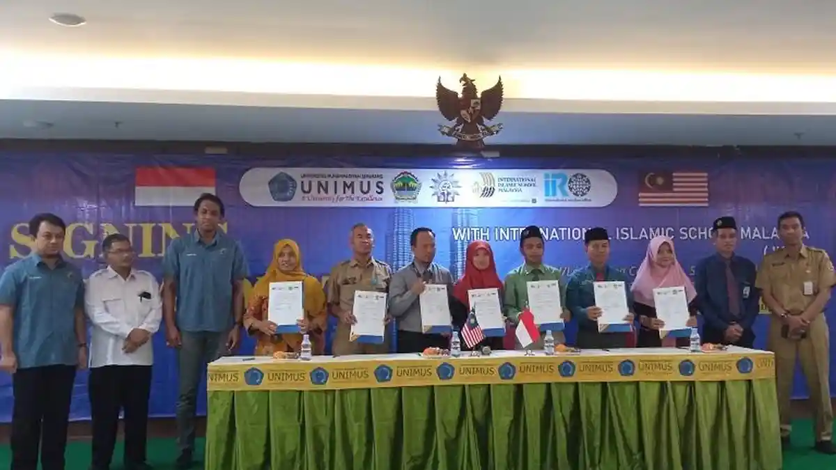 Muhammadiyah Jateng Teken MoU Dengan IISM, Targetkan Program Kelas Internasional di Tiap Kota