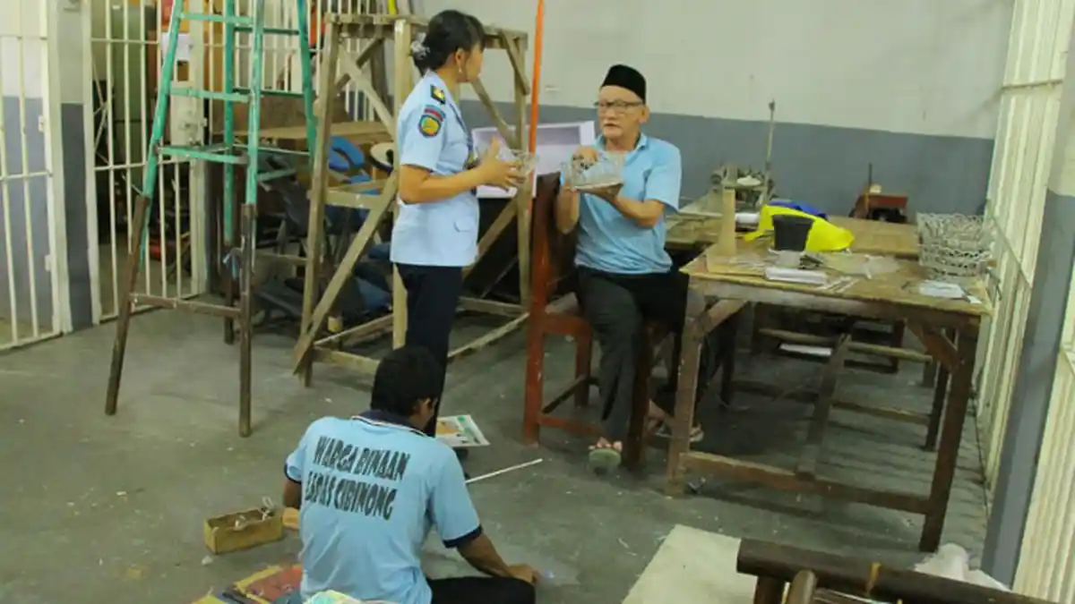 Hut RI Ke-73, 1.665 Warga Binaan Lapas Se-Kabupaten Bogor Dapat Remisi