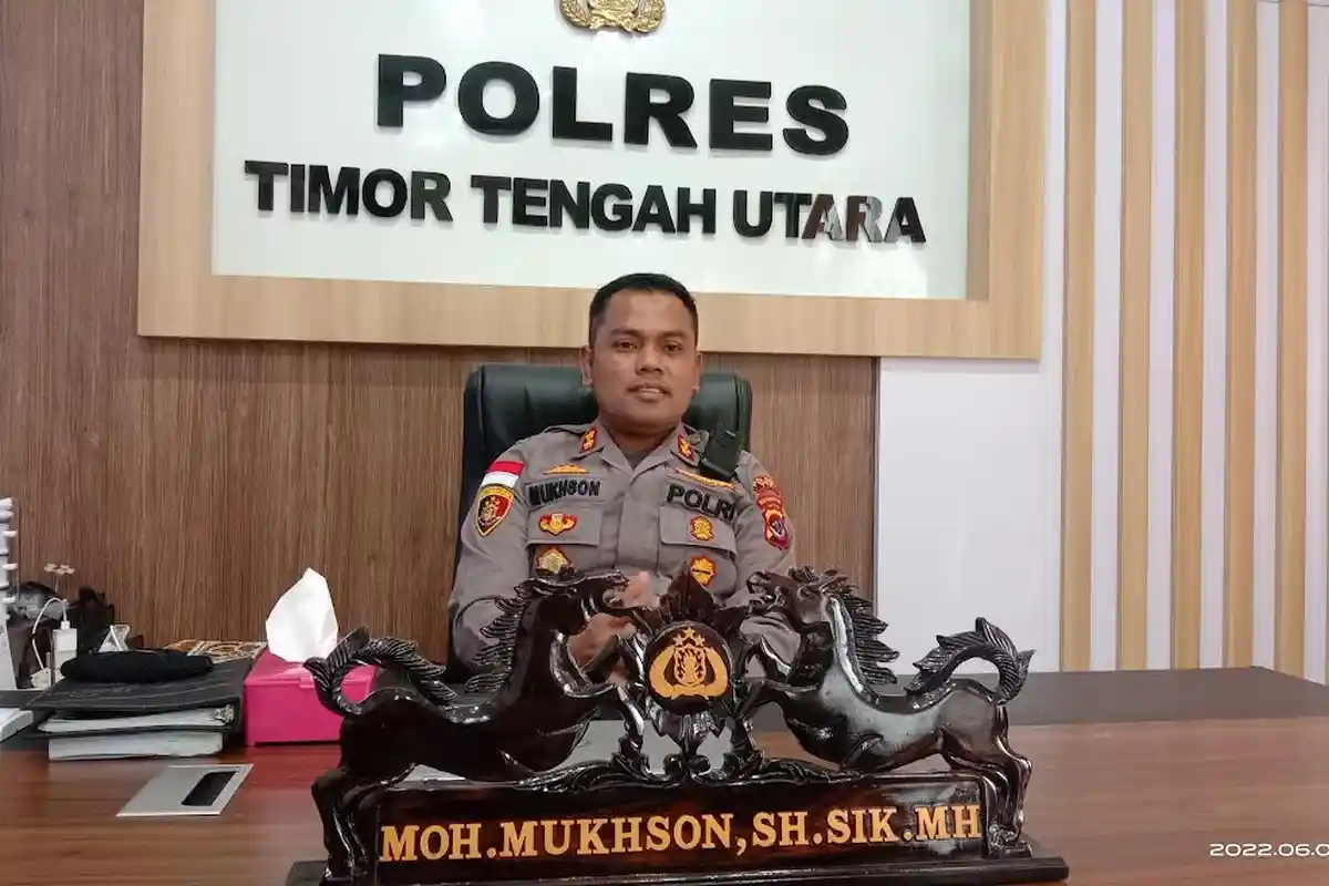Pemilu 2024, Kapolres Timor Tengah Utara  Ajak Masyarakat Jaga Kondusifitas