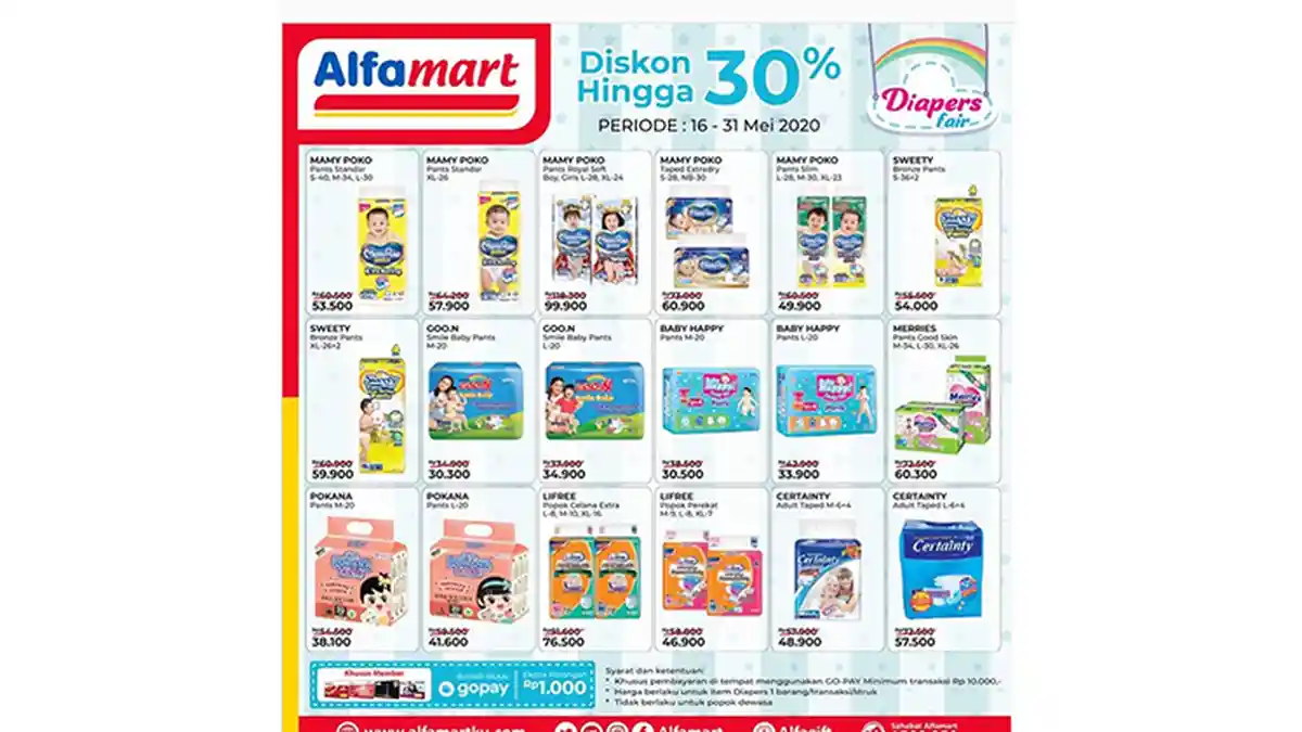Katalog Promo 29 Mei - 1 Juni 2020, Promo Gratis Minyak Goreng dan Diskon Diapers sampai 30 Persen 