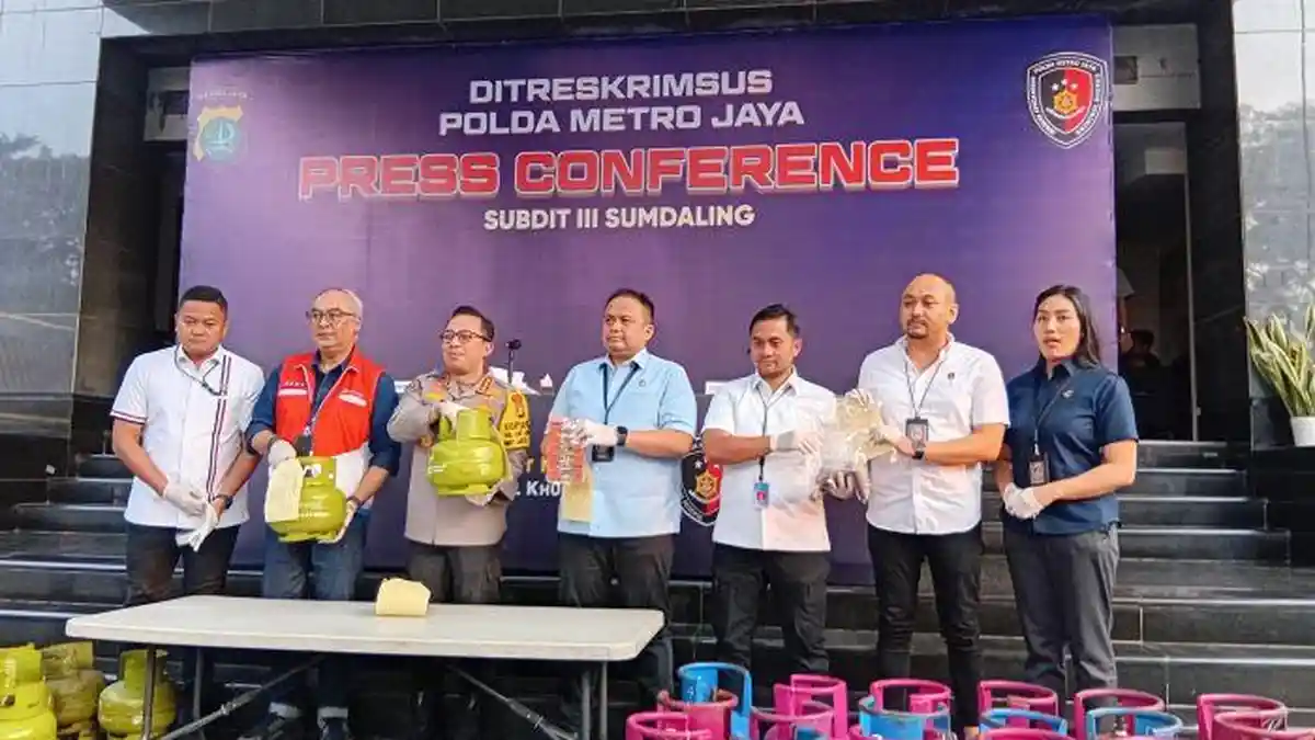 Polisi Bongkar Kasus Pengoplosan LPG Bersubsidi di Bekasi dan Cengkareng, Ini Kata Pertamina