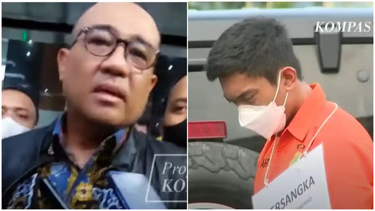 'Ada yang Berkuasa di Jaksel' Sesumbar Rafael Alun, Minta Shane Lukas Bohong: Ada yang Mengatasi