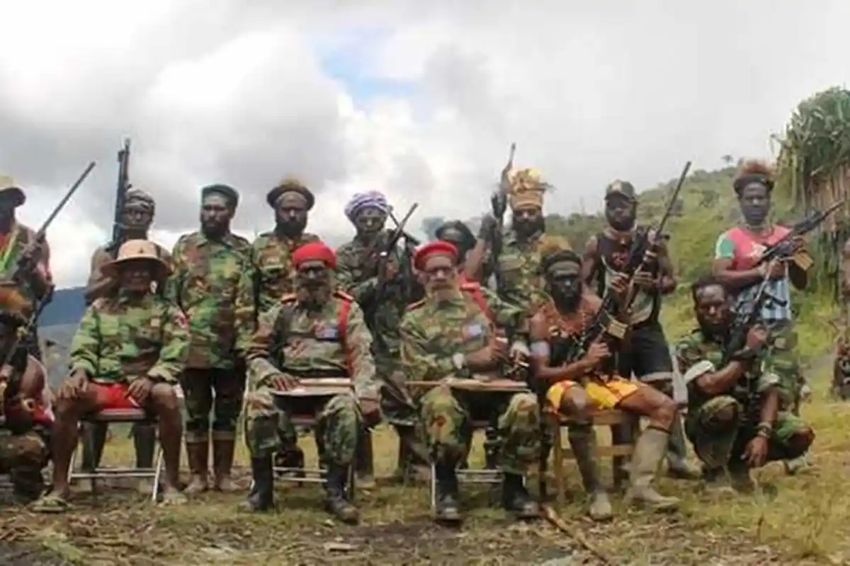 Daftar Nama Pimpinan OPM-KKB di Papua, Panglima Tinggi hingga Pangdap, Ada Lekagak dan Egianus