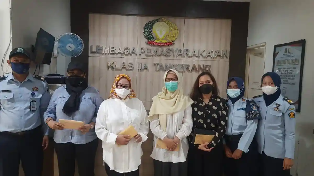 Selain Ratu Atut, Ini Nama 3 Perempuan Napi yang Dinyatakan Bebas dari Lapas Tangerang, Ada Pinangki