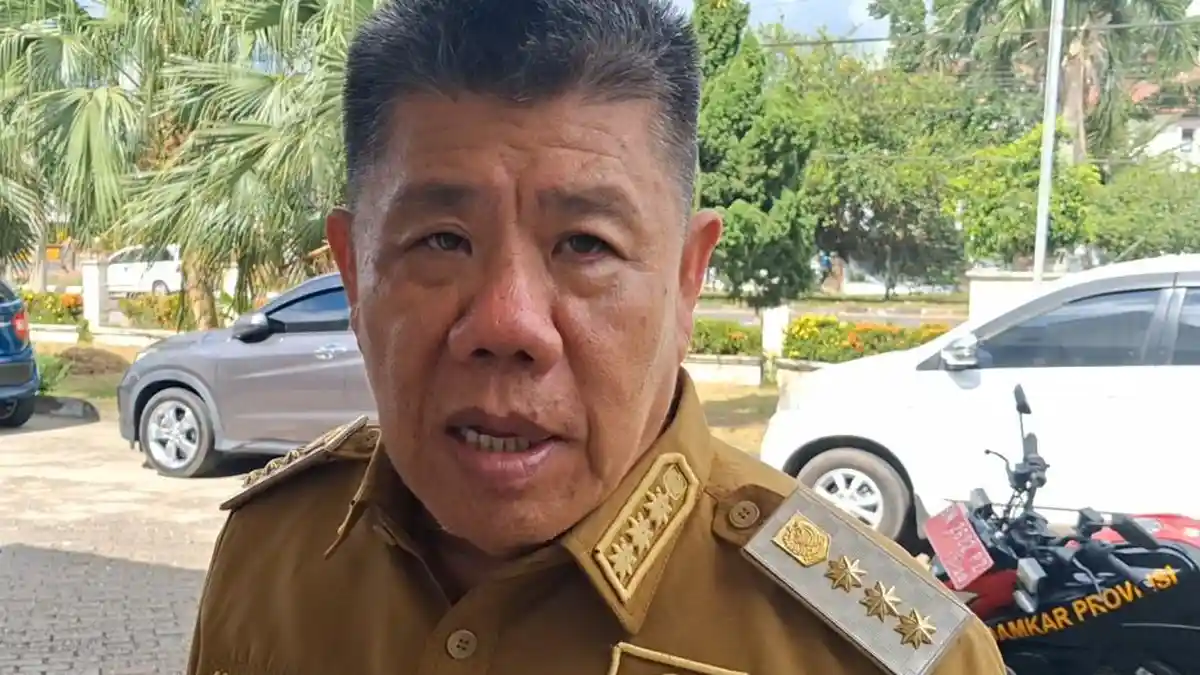 Tersangka Kasus Pembakaran Kantor Dishub Babel Terancam Diberhentikan dari ASN 