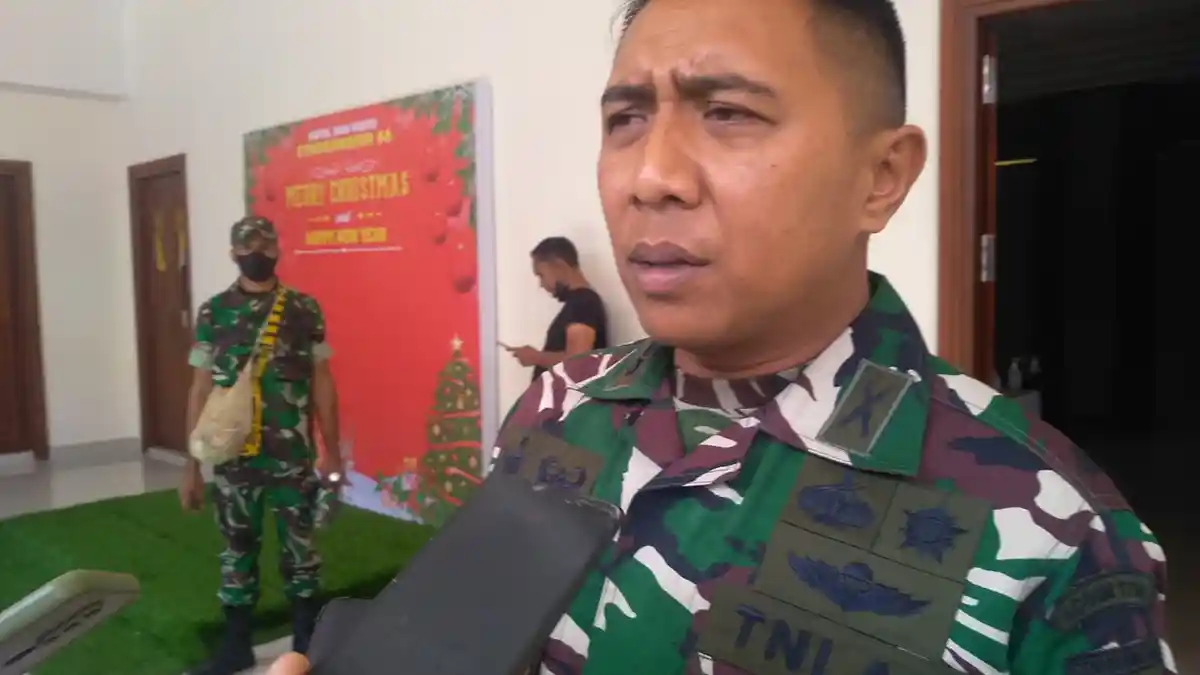 Jelang Nataru, TNI dan Polri di Mimika Tingkatkan Pengamanan
