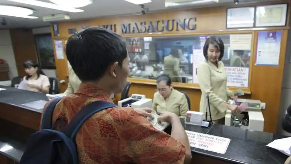 BERITA FOTO: Kurs Dolar AS Tembus Rp 15.000