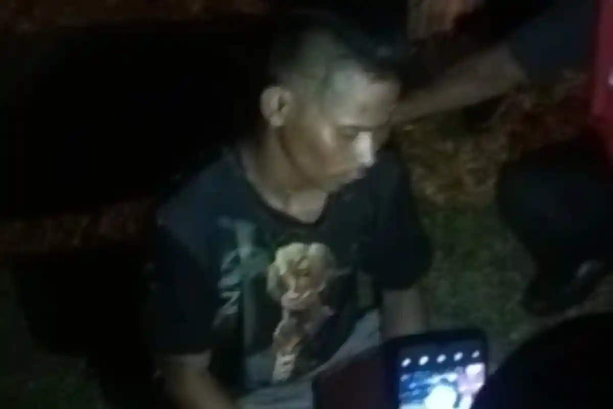 Sebar Isu Tsunami di Perairan Telukbetung Selatan, Seorang Pria Diamankan Warga