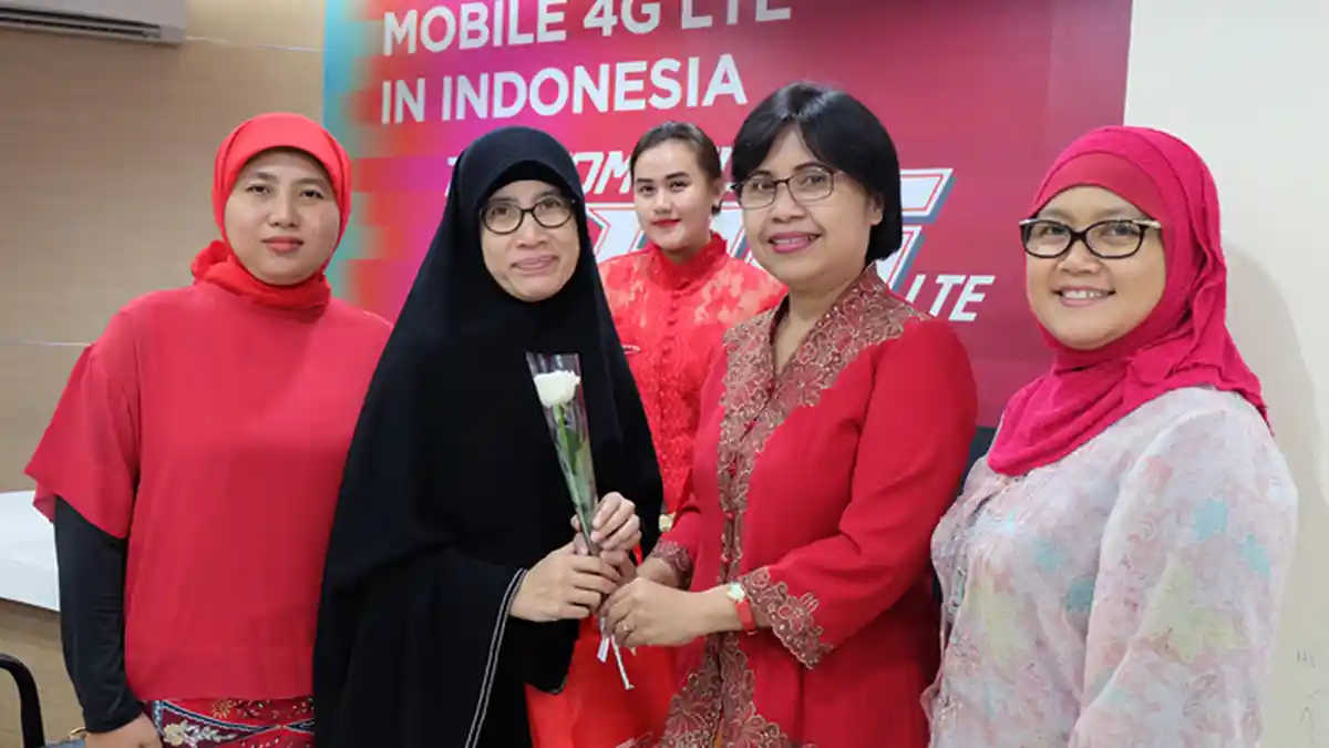 Ini Apresiasi Telkomsel Bagi Pelanggan Wanita Bogor di Hari Kartini