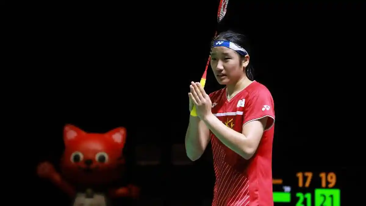 Kisah Menyedihkan An Se Young di Denmark Open 2021, Kini Namanya Tak Terdaftar di Denmark Open 2022