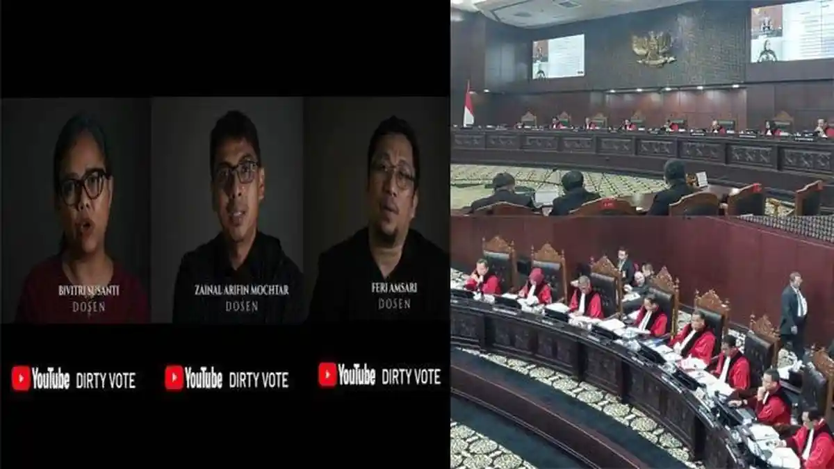 KENAPA Pemeran Dirty Vote Tak Jadi Saksi di Sidang Sengketa Pilpres? Sekarang Tuding MK Main Mata