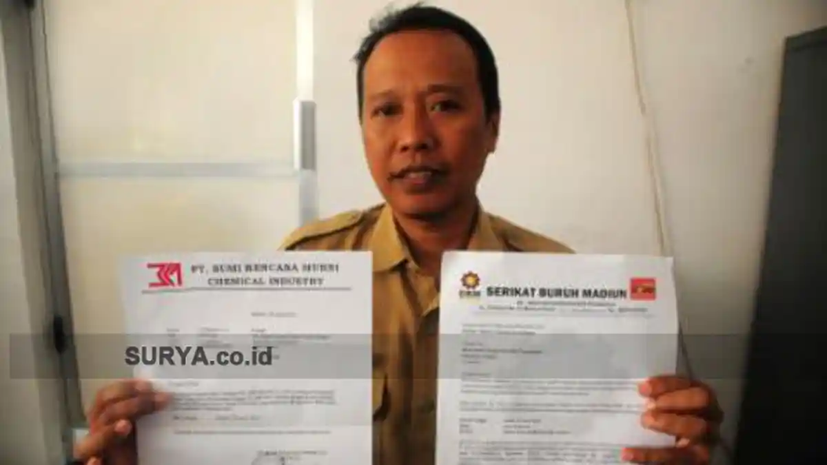 Pemkab Madiun Ingatkan Pabrik Kalsium Belum Gaji Karyawan