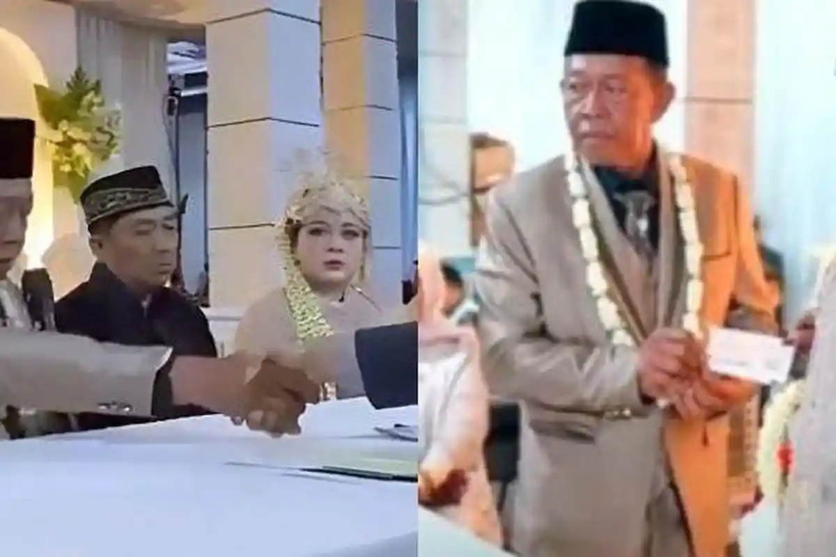 Tabir Cek Rp3 M Mahar Nikahi Gadis Muda Terkuak, Uangnya Tak Ada di Bank, Kakek Tarman Menghilang