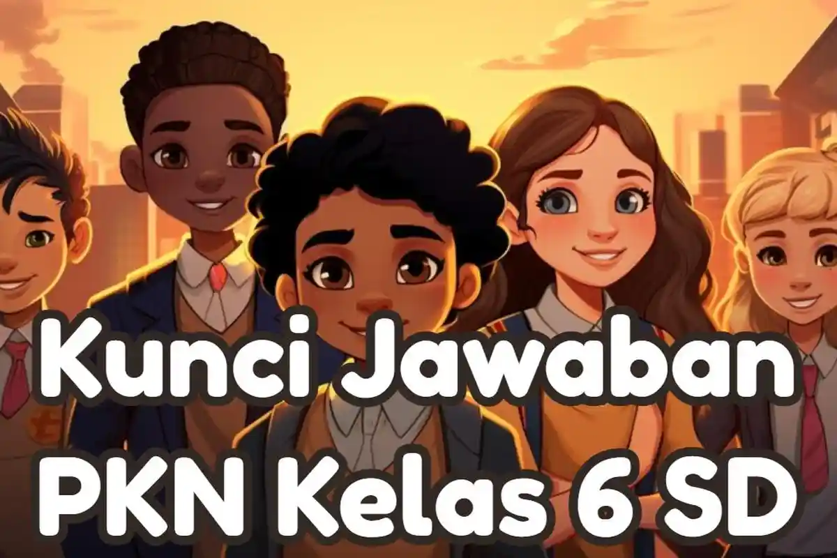 Kunci Jawaban 45 Soal UAS PKN Kelas 6 SD Semester 1: Lambang Sila Kelima Dari Pancasila Adalah?