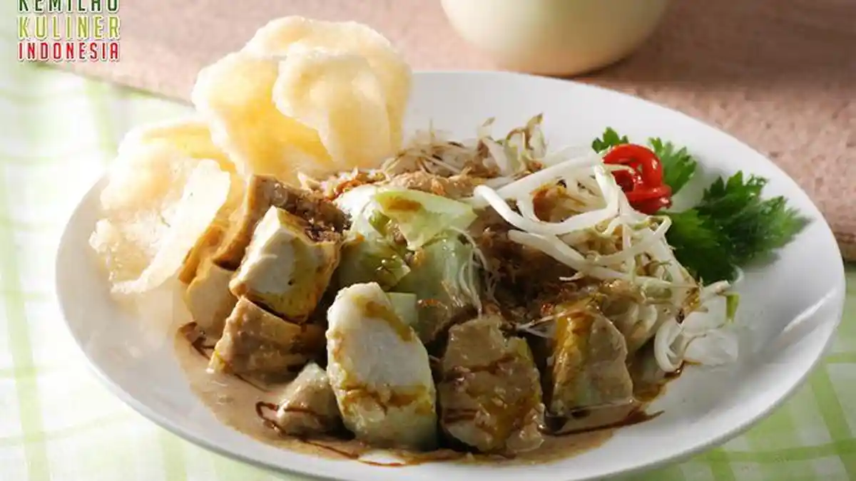 Cara Mudah Membuat Ketoprak, Makanan Khas Betawi, Jakarta, Kuncinya Lontongnya Harus Padat
