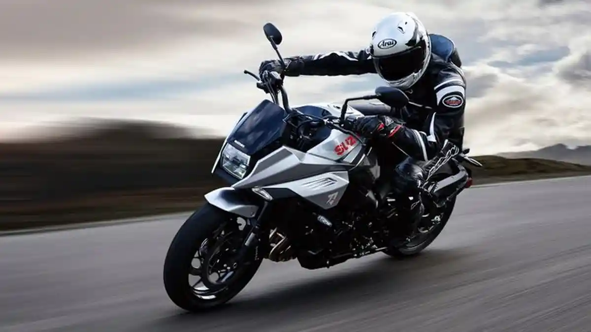 Suzuki Pamerkan All New Katana di Ajang Intermot, Jerman