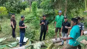 Petugas-saat-mendatangi-lokasi-kejadian-warga-tertimpa-pohon-kelapa-dan-tewas.jpg