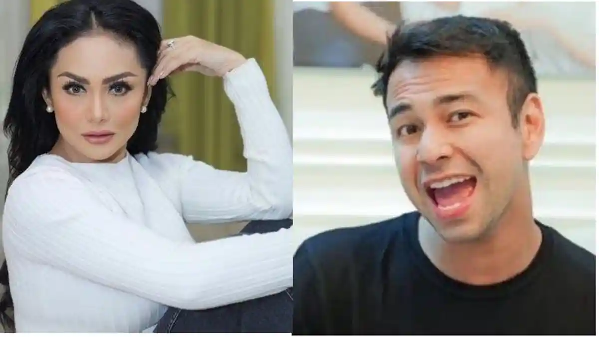 Dulu Pacari Yuni Shara, Raffi Ahmad Ngaku Naksir Krisdayanti, KD: Penyakit Suka Tante-tante