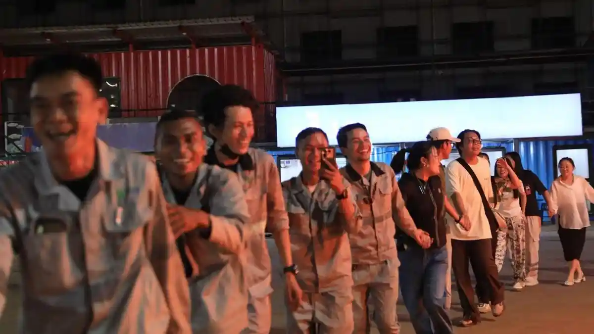 PT GNI Rayakan Hari Sumpah Pemuda Bersama Para Karyawan, Fokus Mempererat Solidaritas