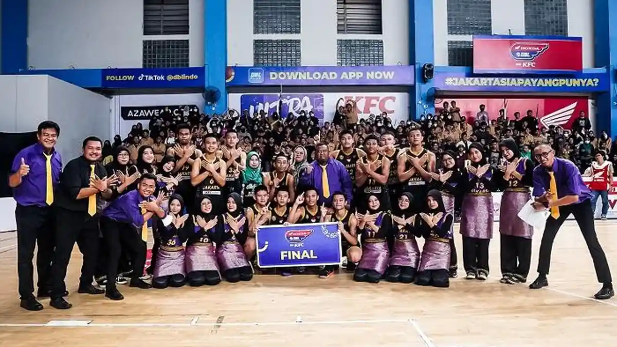 Al-Ma’ruf Patahkan ’Kutukan’ Spesialis Semifinal, Siap Hadapi Sapta Eka (SMAN 71) di Babak Final