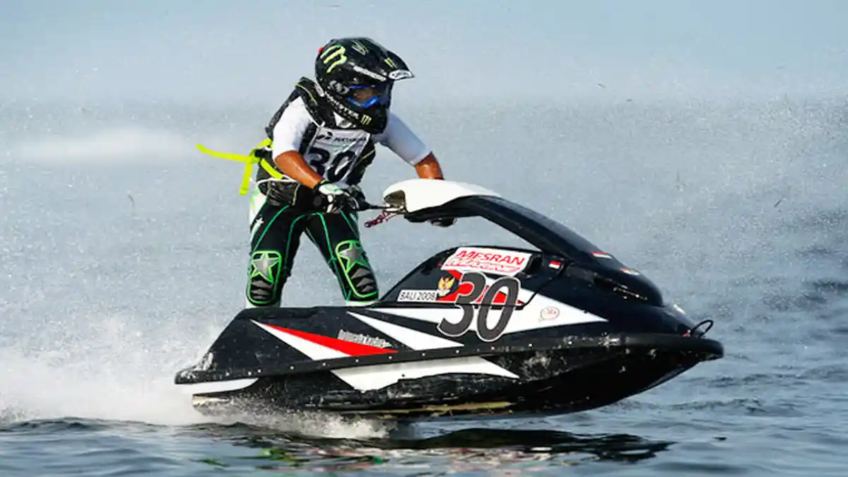 Kakak Beradik Aero dan Aqsa Aswar Juarai Turnamen Jetski Bergengsi di Amerika Serikat