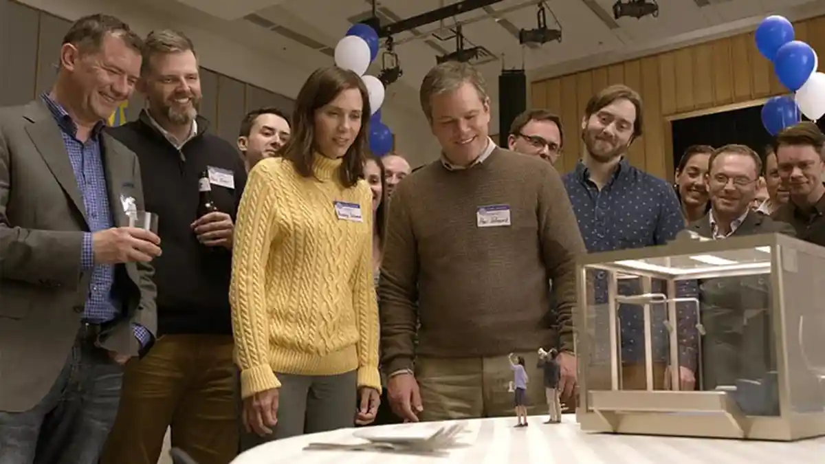 Resensi Film Downsizing, Matt Damon Berubah Jadi Manusia Kecil!