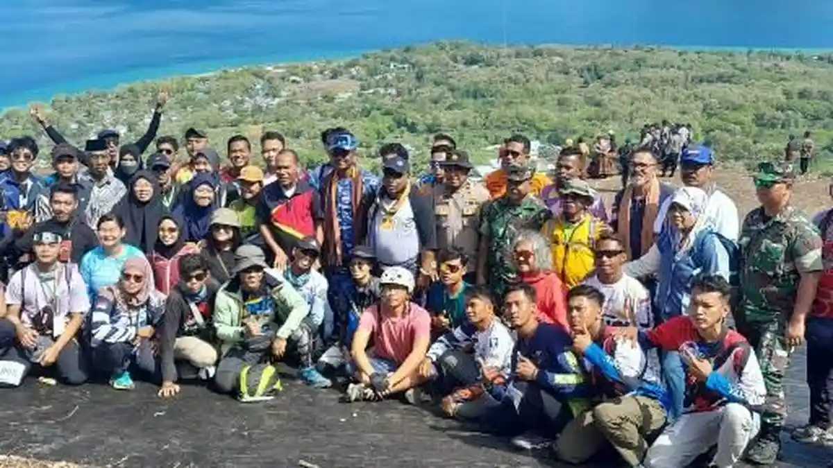 44 Atlet Ikut Kejurnas Paralayang TROI Seri 2 di Bukit Apuifeeh Alor 