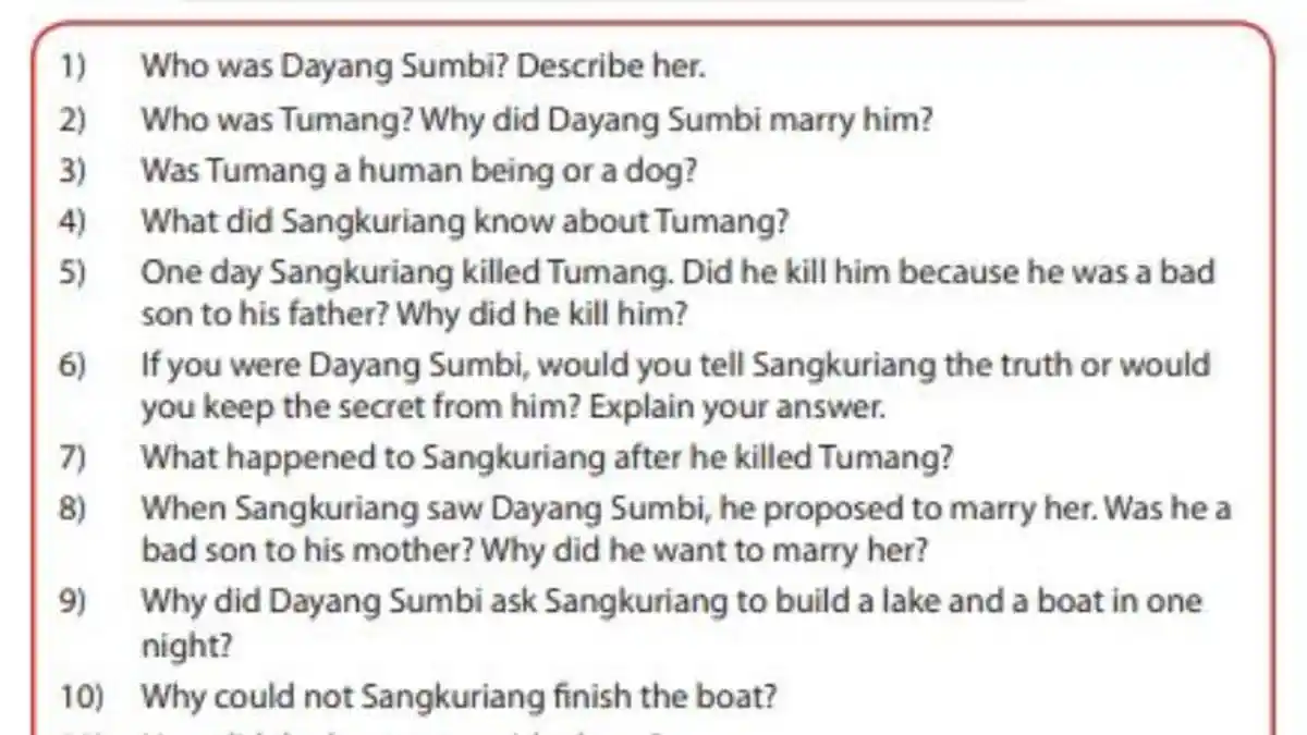 Kunci Jawaban Bahasa Inggris Kelas 9 Halaman 133 Kurikulum 2013: Observing and Asking Questions