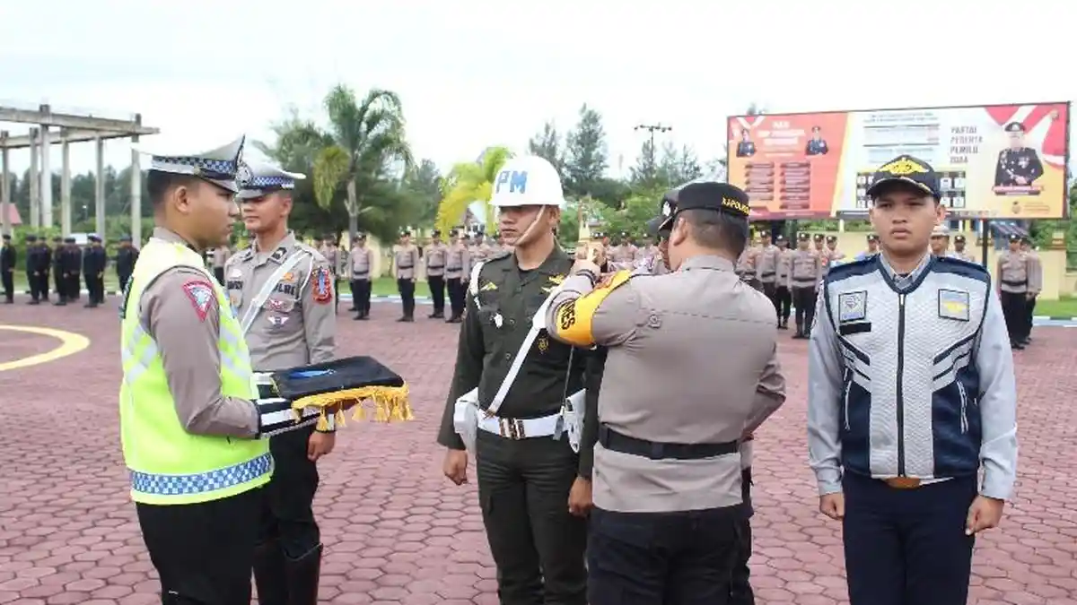 Polres Aceh Jaya akan Gelar Operasi Zebra Seulawah 2023, Ini Jadwalnya