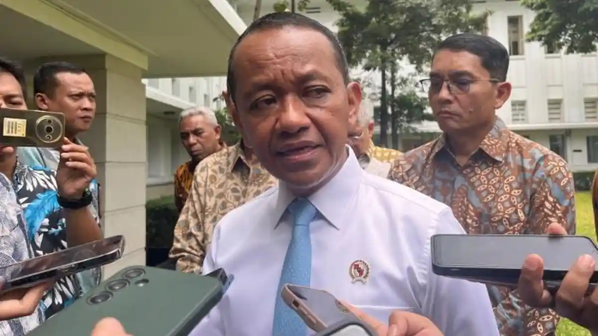 Respons Bahlil Lahadalia soal Isu Reshuffle Kabinet Prabowo-Gibran