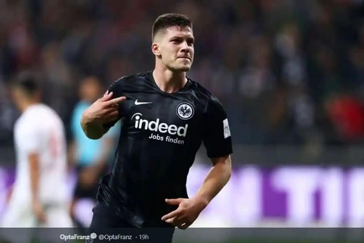 VIDEO: Real Madrid Resmi Perkenalkan Luka Jovic, Dibeli Seharga Rp 1,08 Triliun